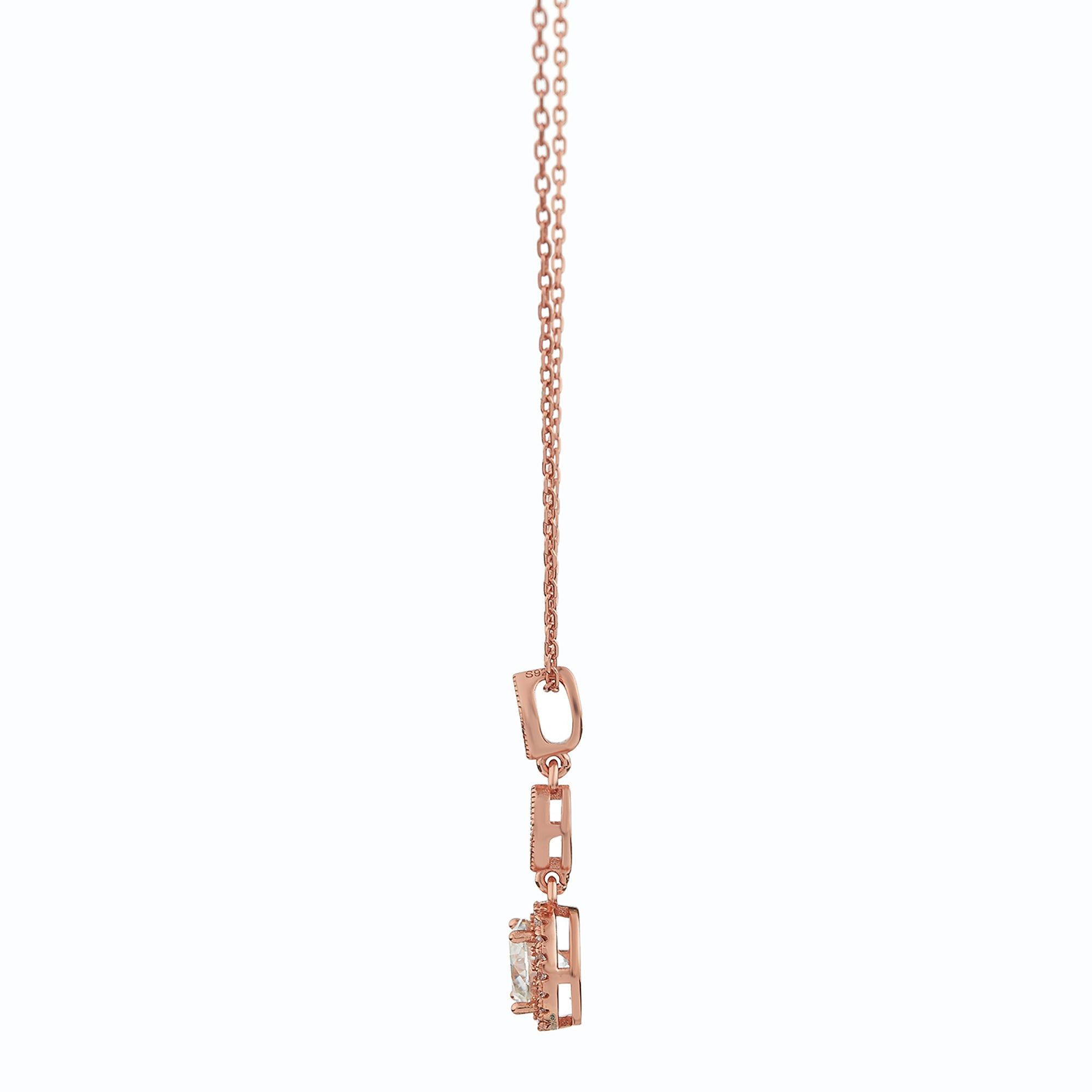 moissanite necklace pendant