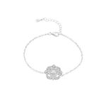 Moissanite Bracelet in Sterling Silver