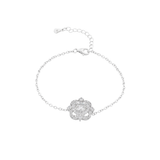 Moissanite Bracelet in Sterling Silver