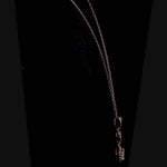 moissanite pendant necklace