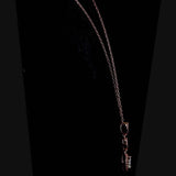 moissanite pendant necklace