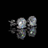 silver stud earrings for girls