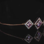Adjustable moissanite bracelet price