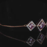 Adjustable moissanite bracelet price