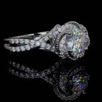 silver ring for women