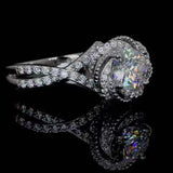 silver ring for women