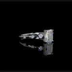 Nova Moissanite Fancy Ring