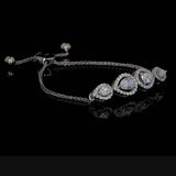 Buy Adjustable Bracelet Silver for Ladies/Couples Online