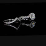 women double band ring