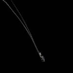 heart shaped moissanite stone pendant price