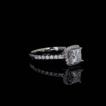 solitaire ring for women