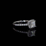 solitaire ring for women
