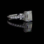 moissanite rings india