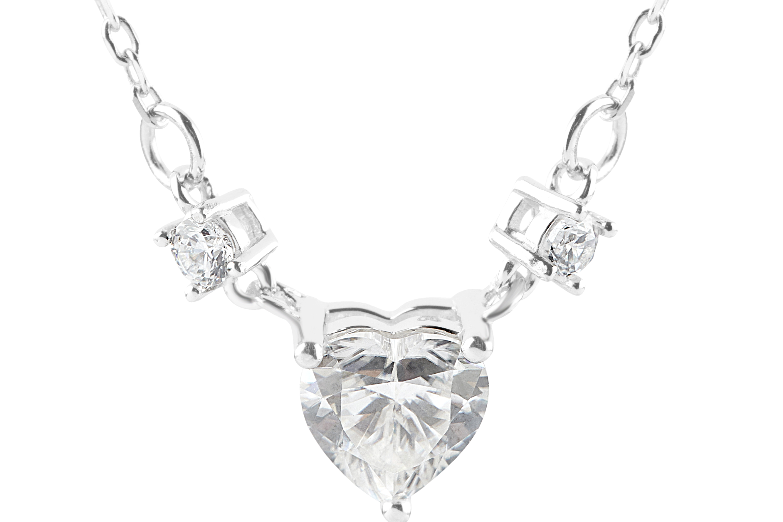 Shop Moissanite Diamond Pendant Necklace for Sale - Anemoii
