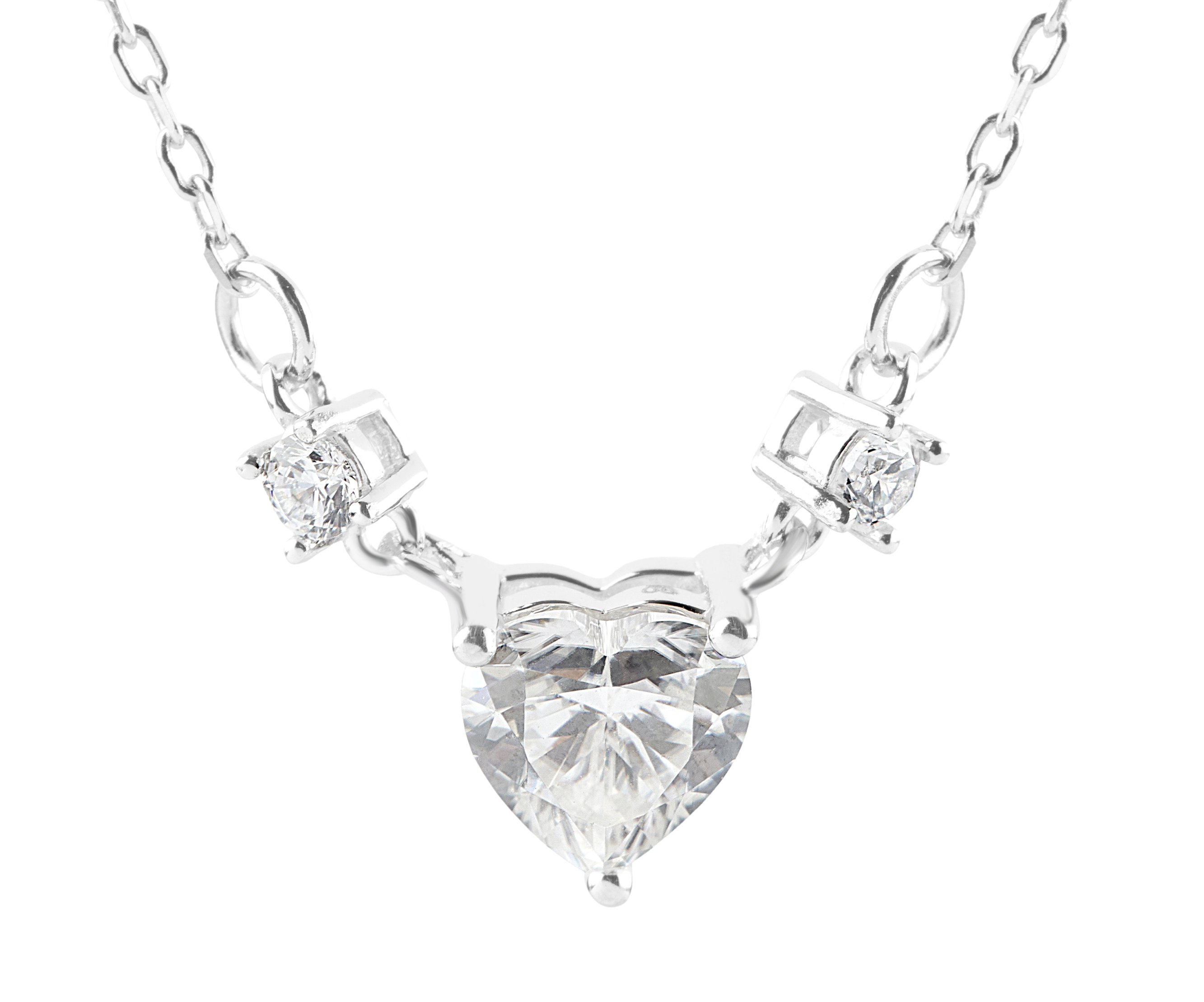 Shop Moissanite Diamond Pendant Necklace for Sale - Anemoii