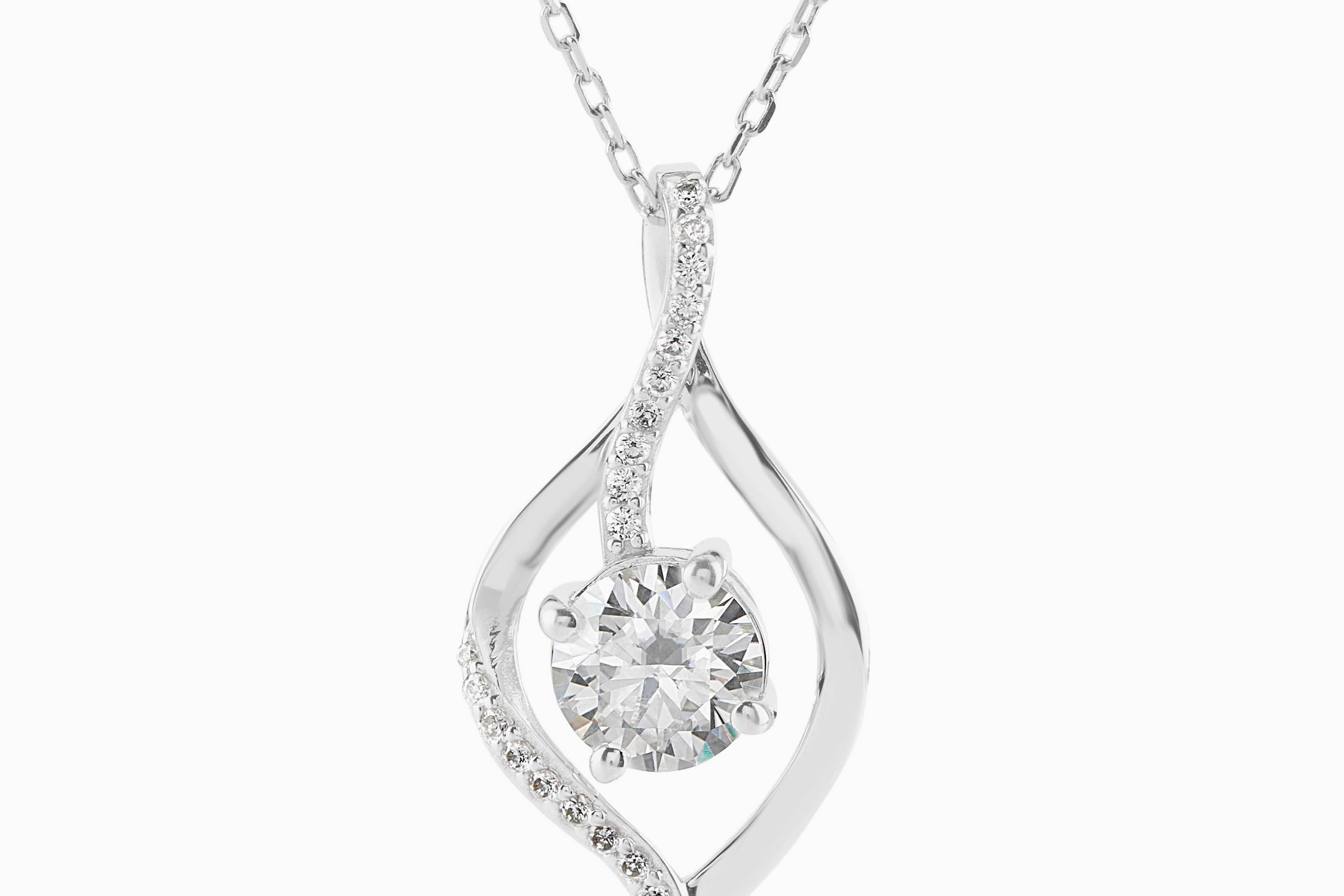 silver pendant for women