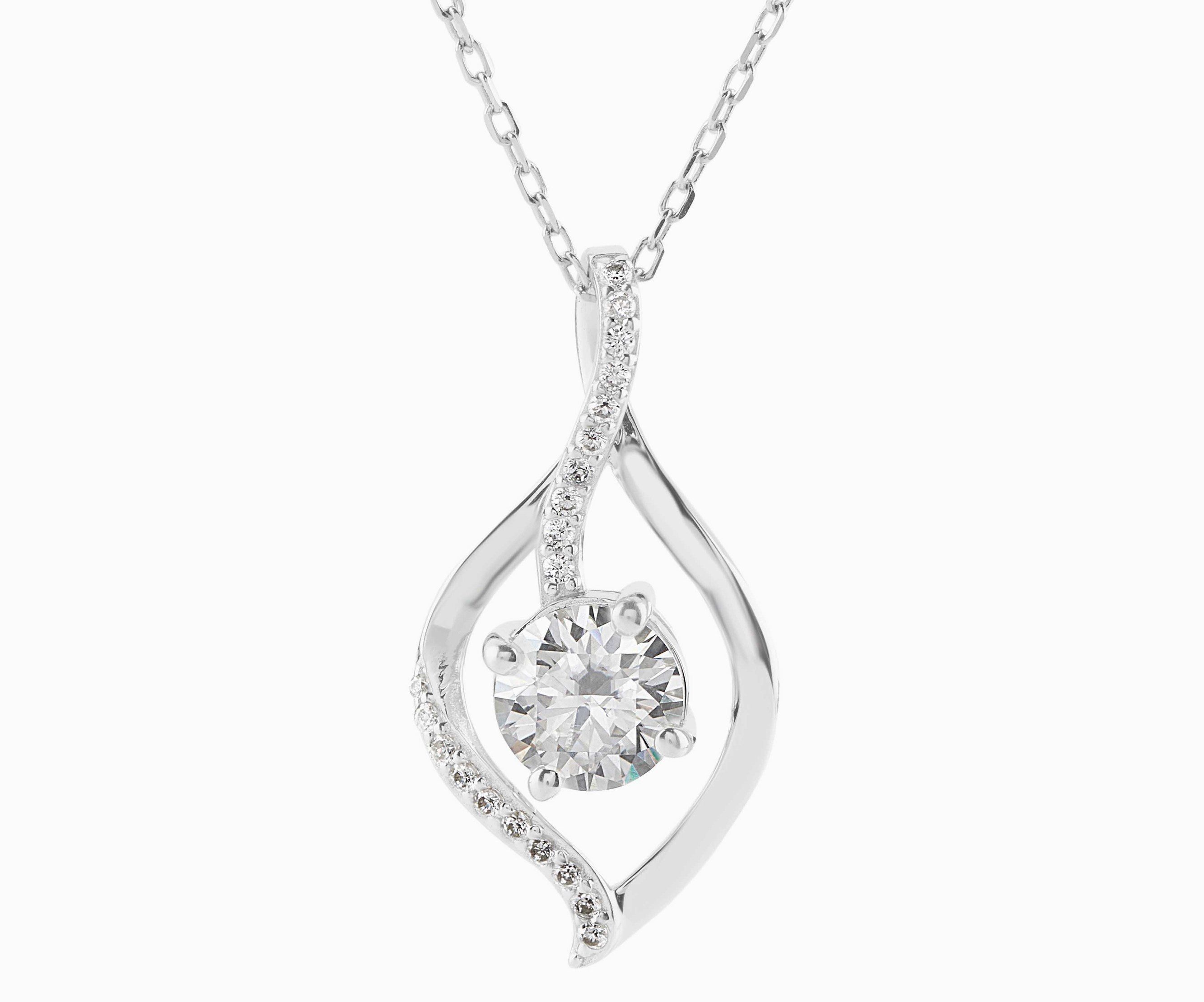 silver pendant for women