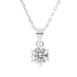 Moissanite Stone Pendant