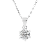 Moissanite Stone Pendant
