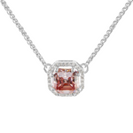 Buy Blush pink moissanite stone pendant price - Anemoii
