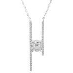 silver moissanite jewellery
