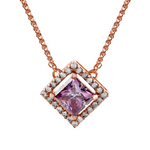moissanite necklace set
