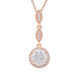 moissanite custom pendant