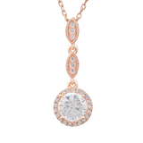 moissanite custom pendant