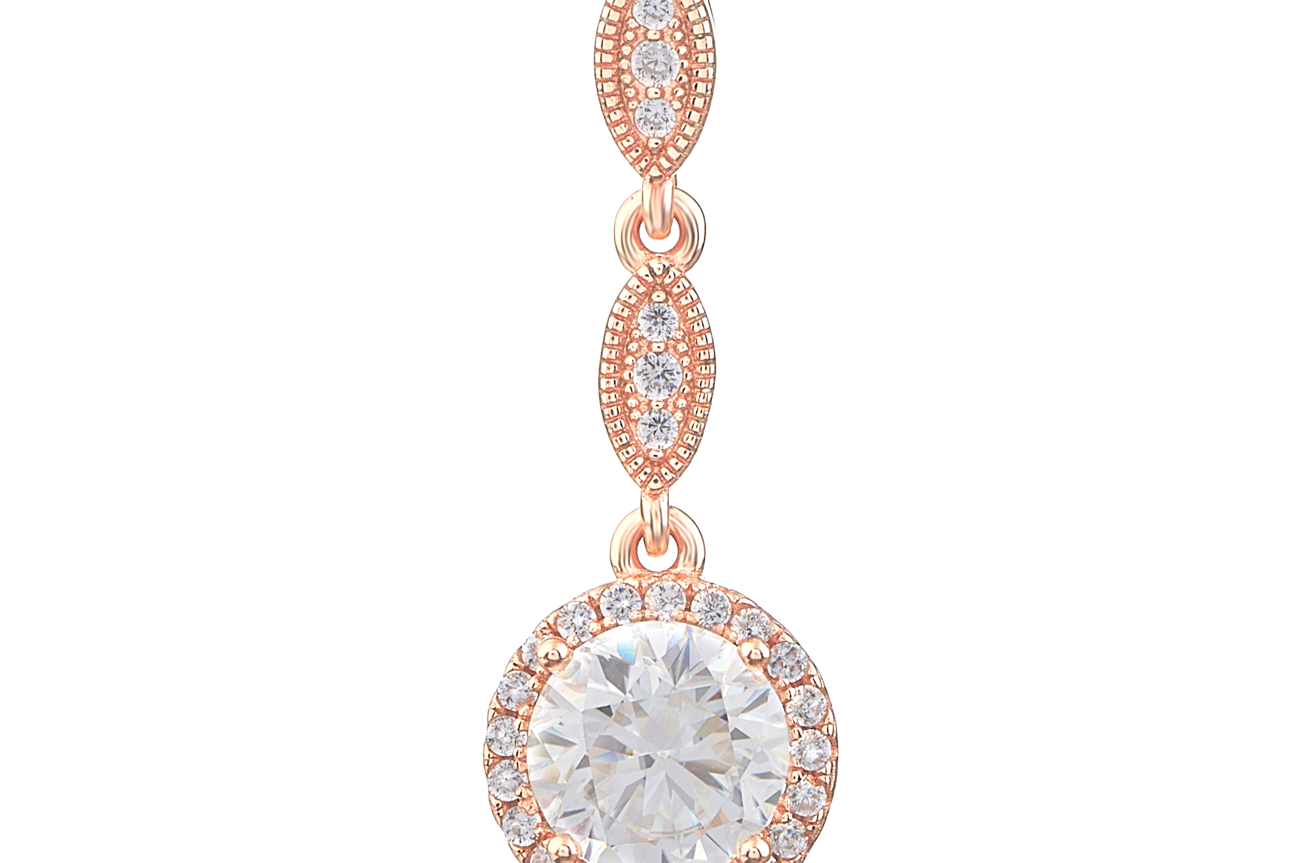 moissanite custom pendant