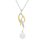 Moissanite pendant price