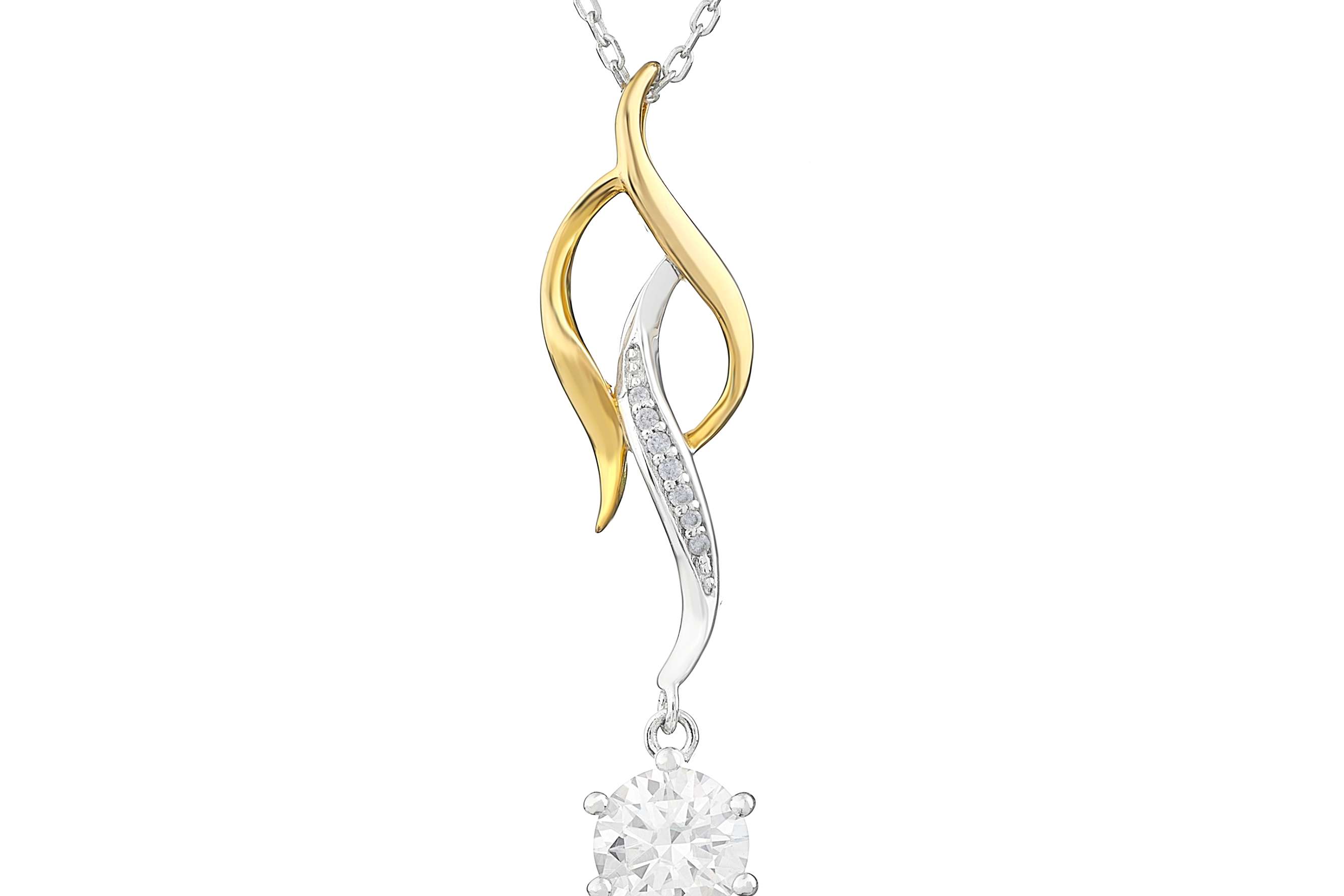 Moissanite pendant price