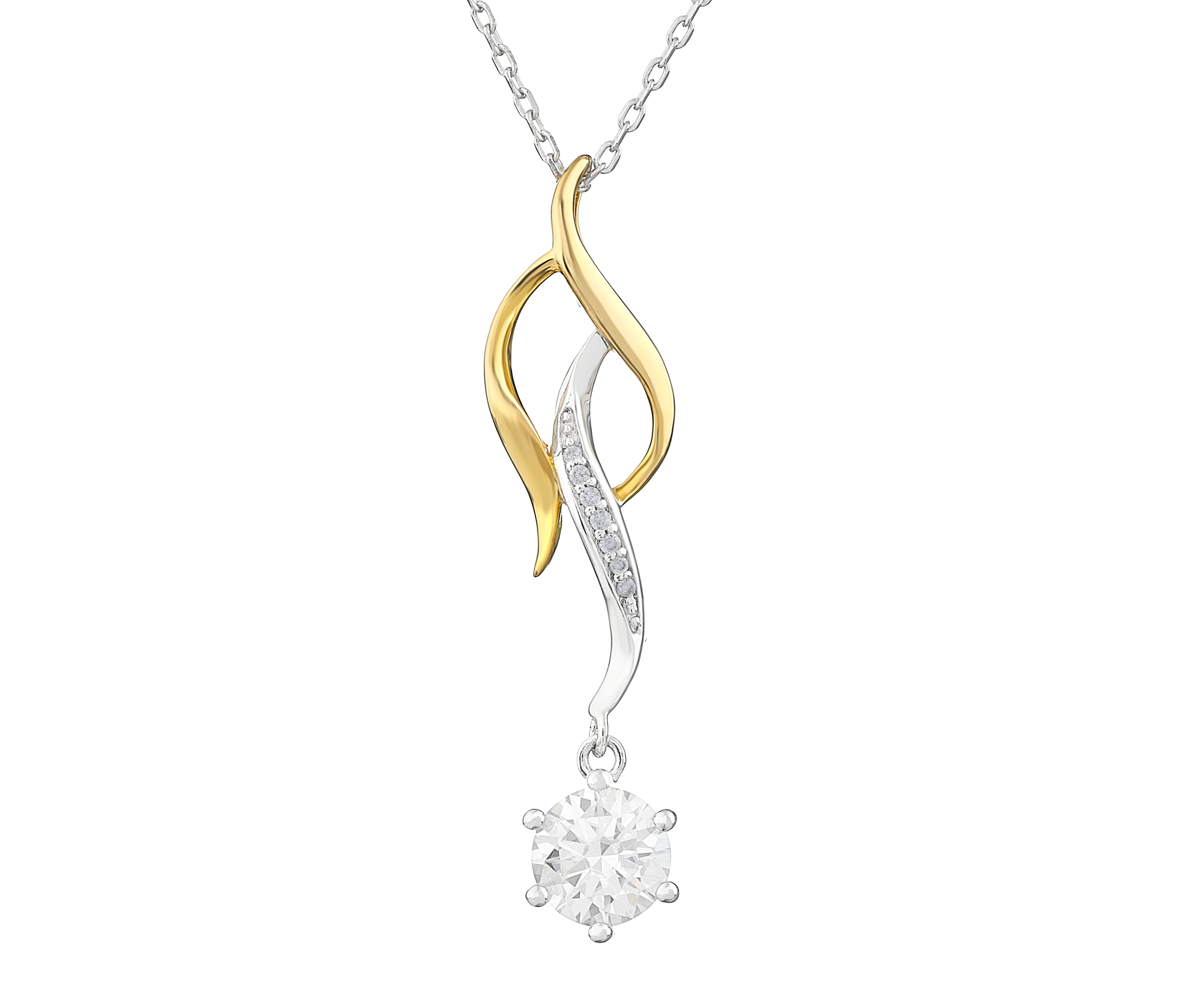 Moissanite pendant price