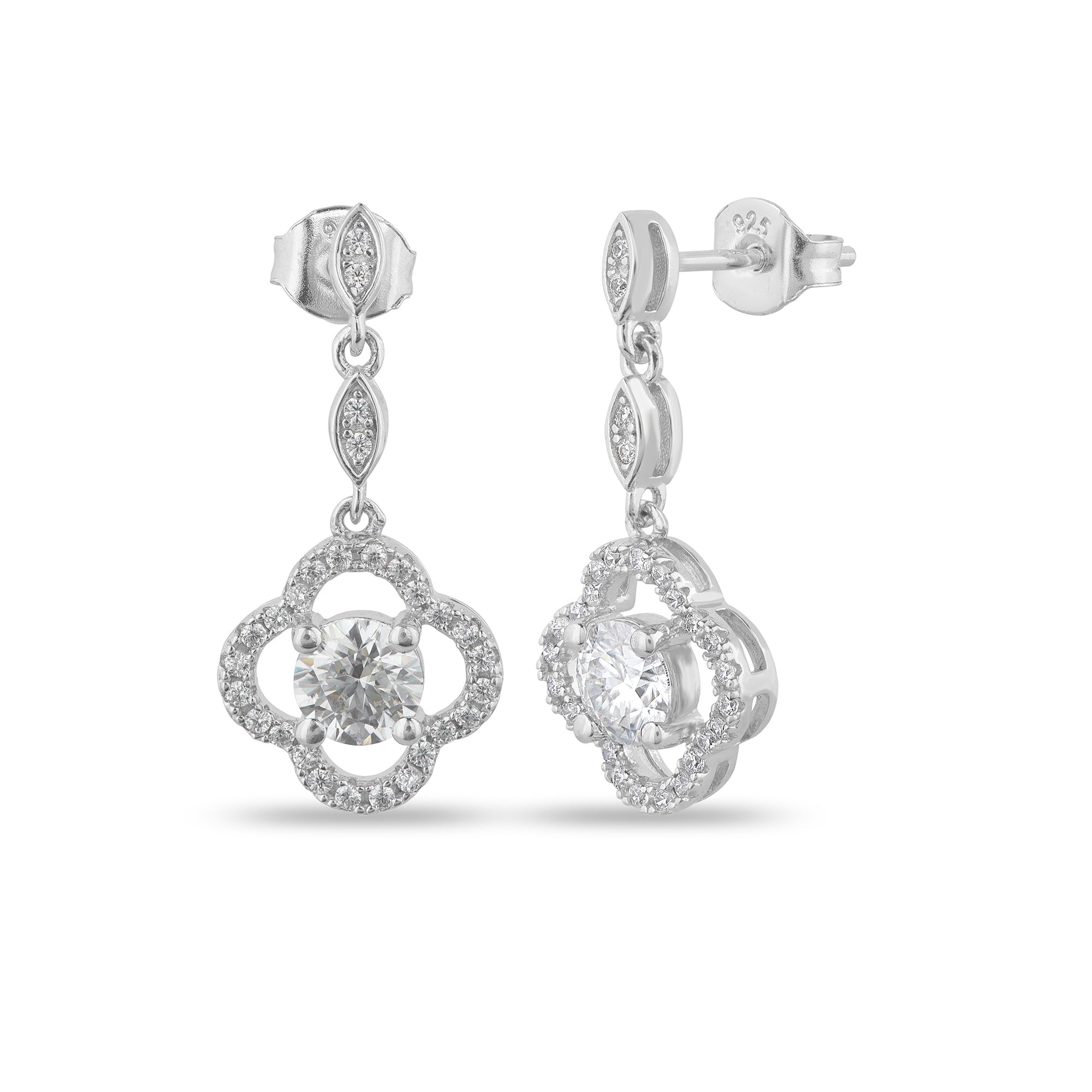 moissanite earrings india