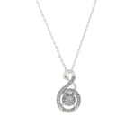 Shop studded pendant in sterling silver price online - Anemoii