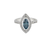 diamond ring marquise