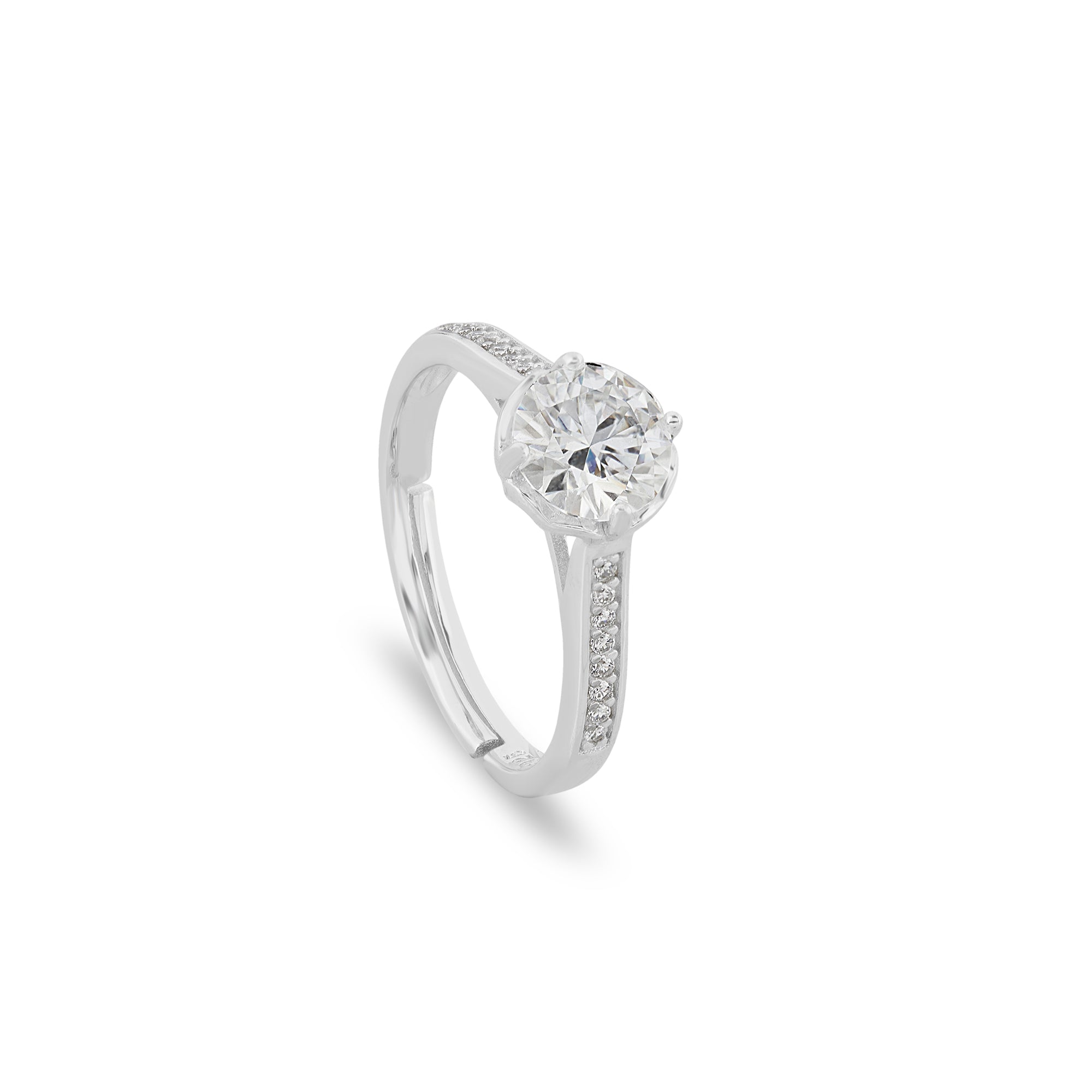 solitaire ring