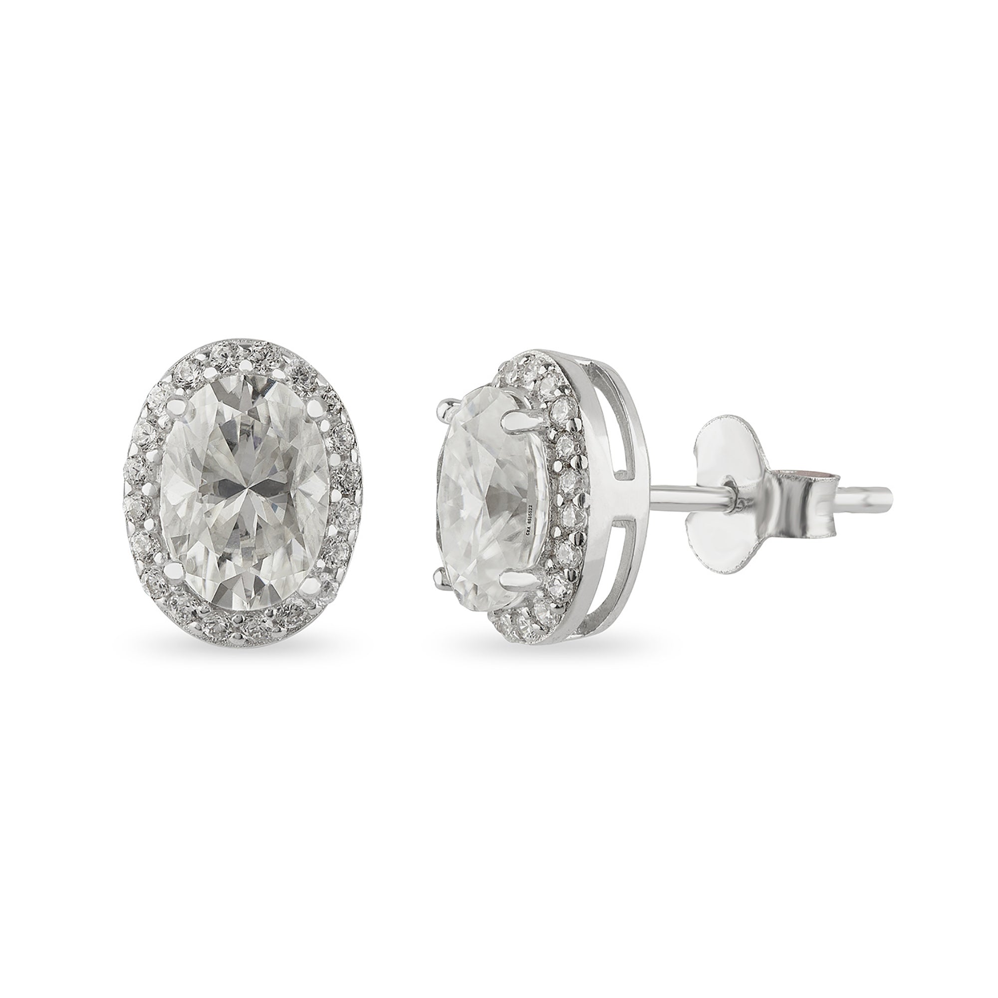 moissanite earrings india