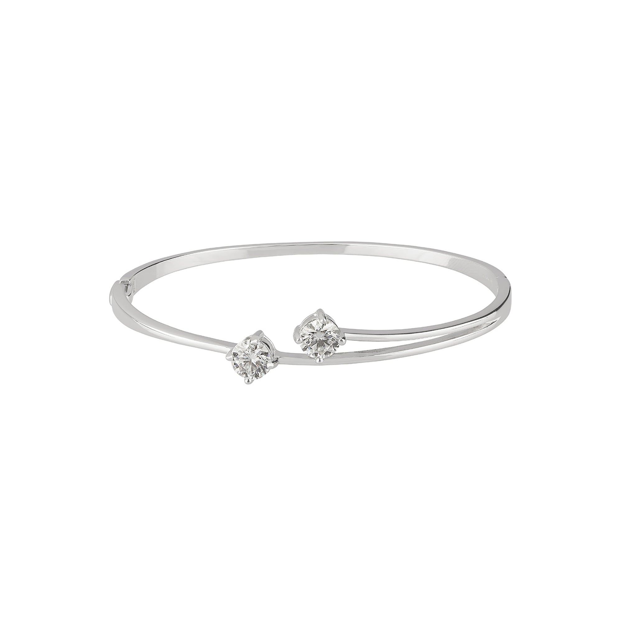 Moissanite gemstone bangle price