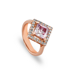 Princes Moissanite Enagement Rings