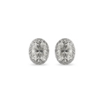 Moissanite Stud Earrings