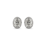 Moissanite Stud Earrings