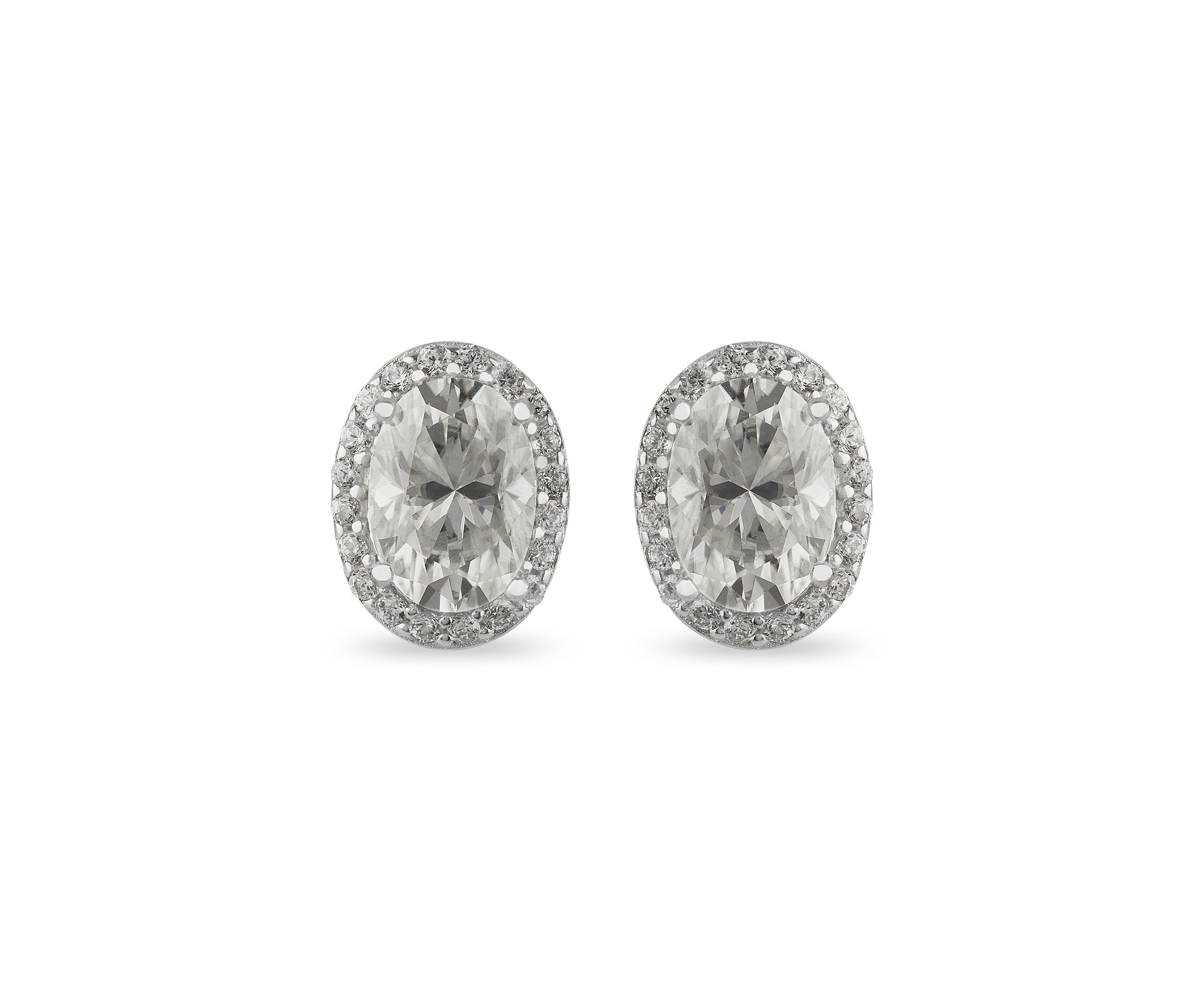 Moissanite Stud Earrings