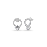 Best place to buy moissanite stud earrings India online - Anemoii
