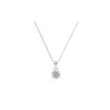 Shop Moissanite Necklace Set ! Stone Pendant Online - Anemoii