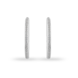 Get Girls Space Diamond Hoop Earrings Online - Anemoii