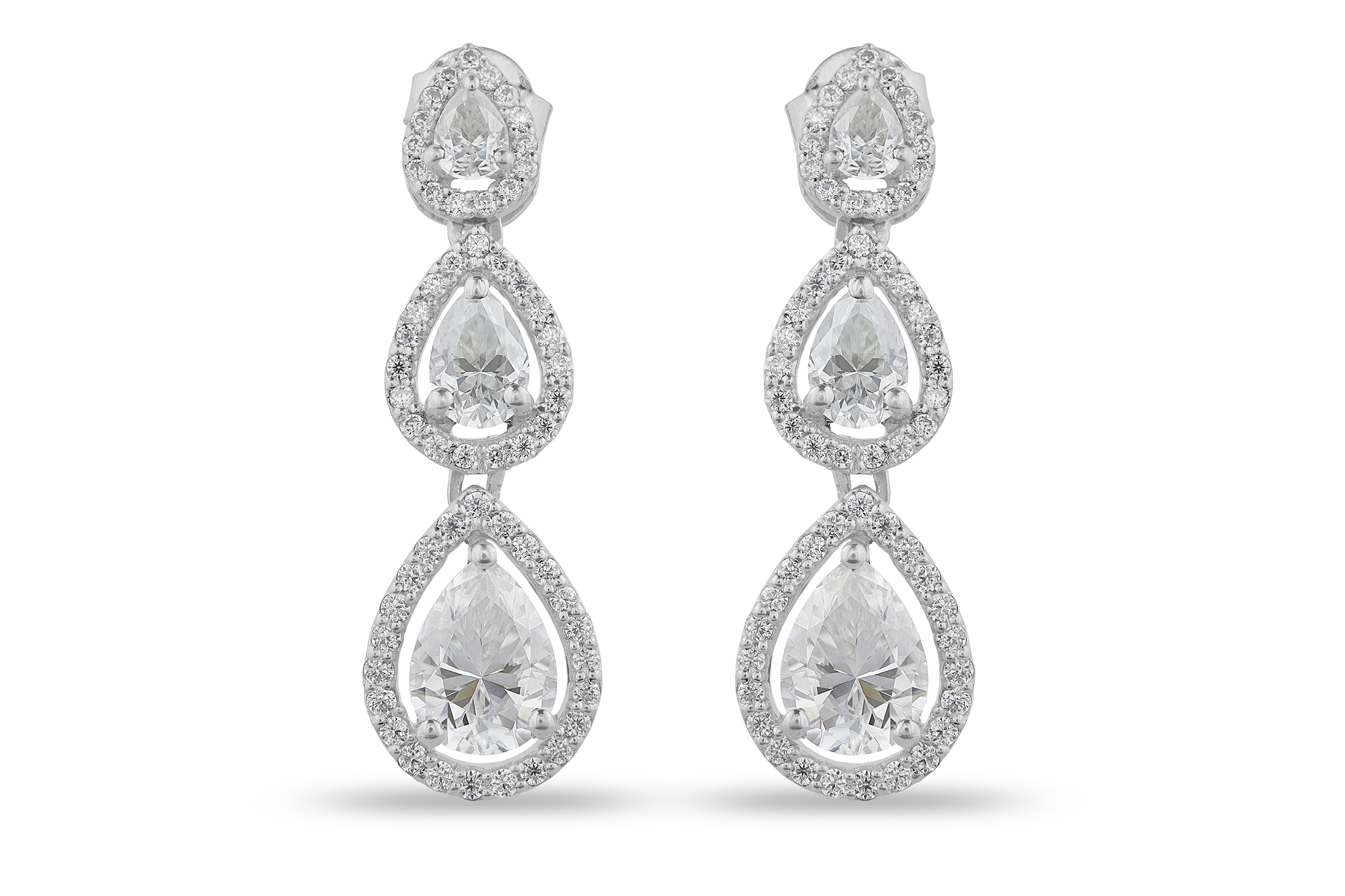 Shop Diamond Drop Earrings India for Girls - Anemoii