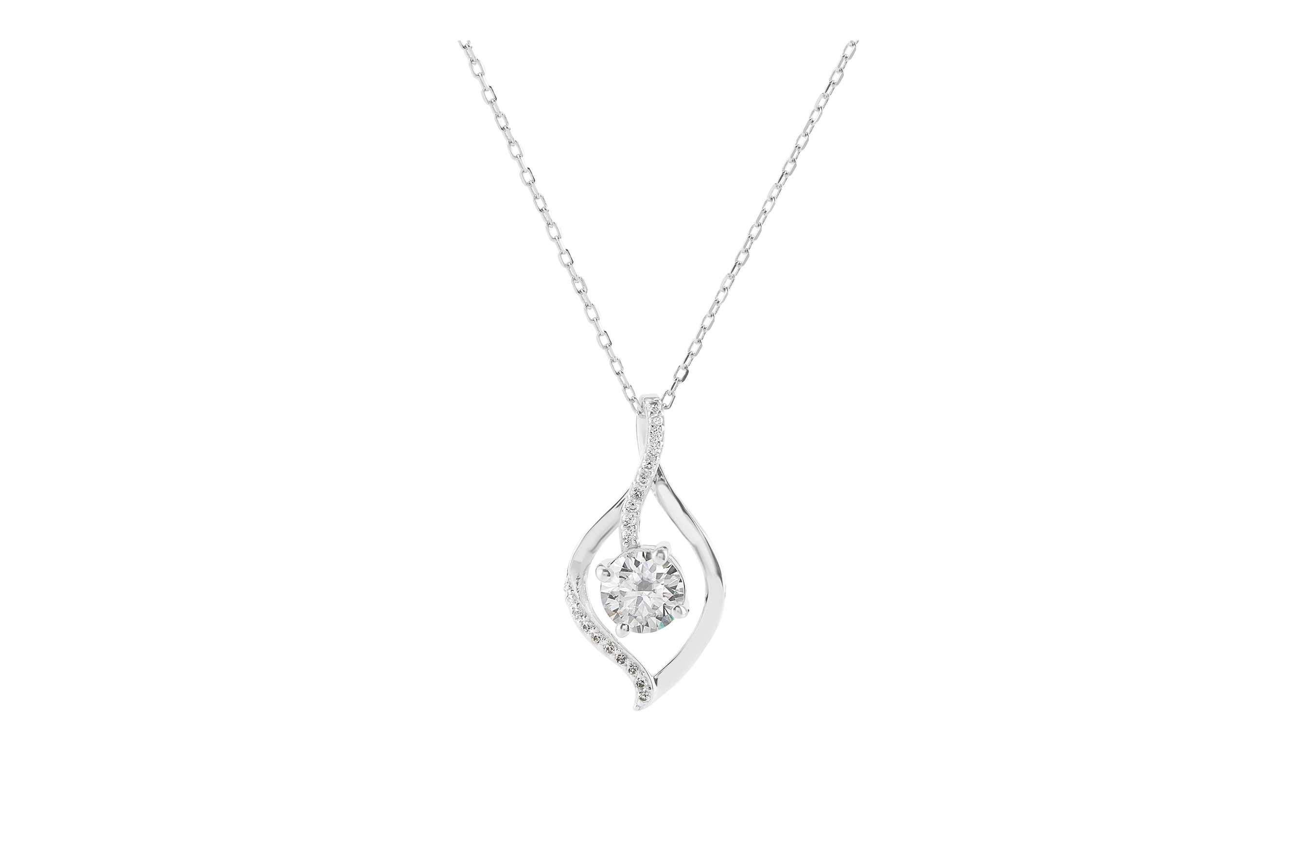 sterling silver pendant for ladies