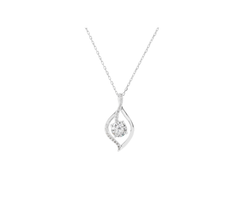 sterling silver pendant for ladies