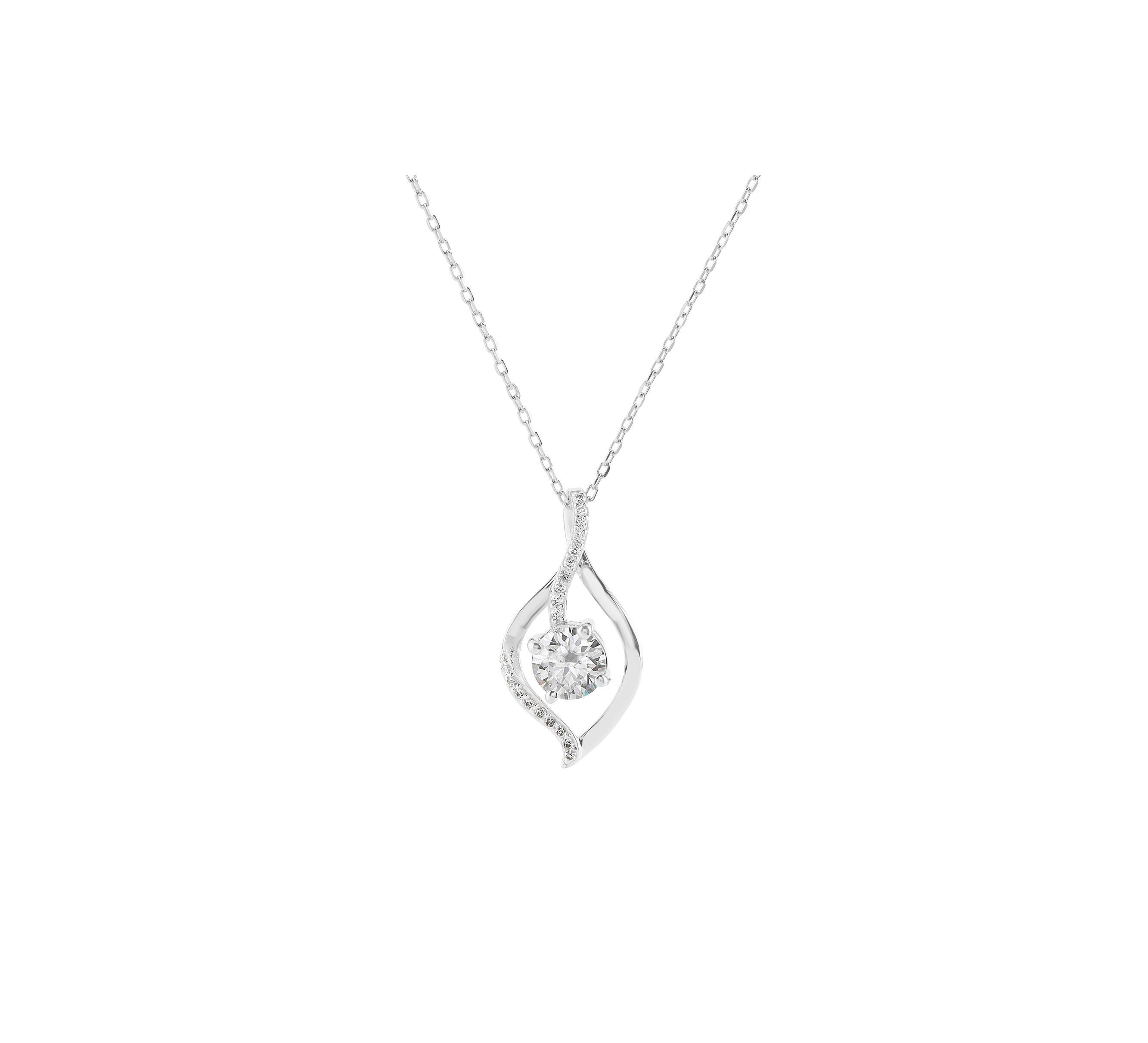 sterling silver pendant for ladies