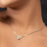 moissanite necklace set